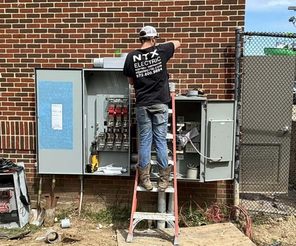 NTX Electric North Texas Electricians