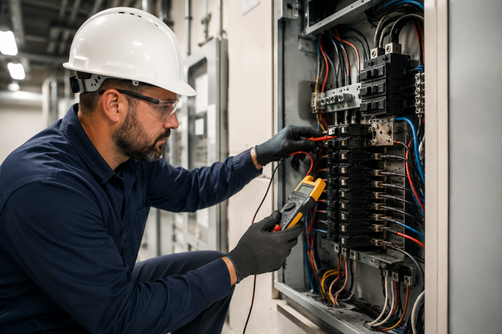 Troubleshooting Electrical Problems in Commercial Buildings: How DFW Businesses Can Minimize Downtime Troubleshooting Electrical Problems in Commercial Buildings: How DFW Businesses Can Minimize Downtime